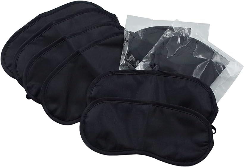 アイマスク 個包装 使い捨て 睡眠用 軽量 旅行 出張 仮眠(25個セット, ワンサイズ)