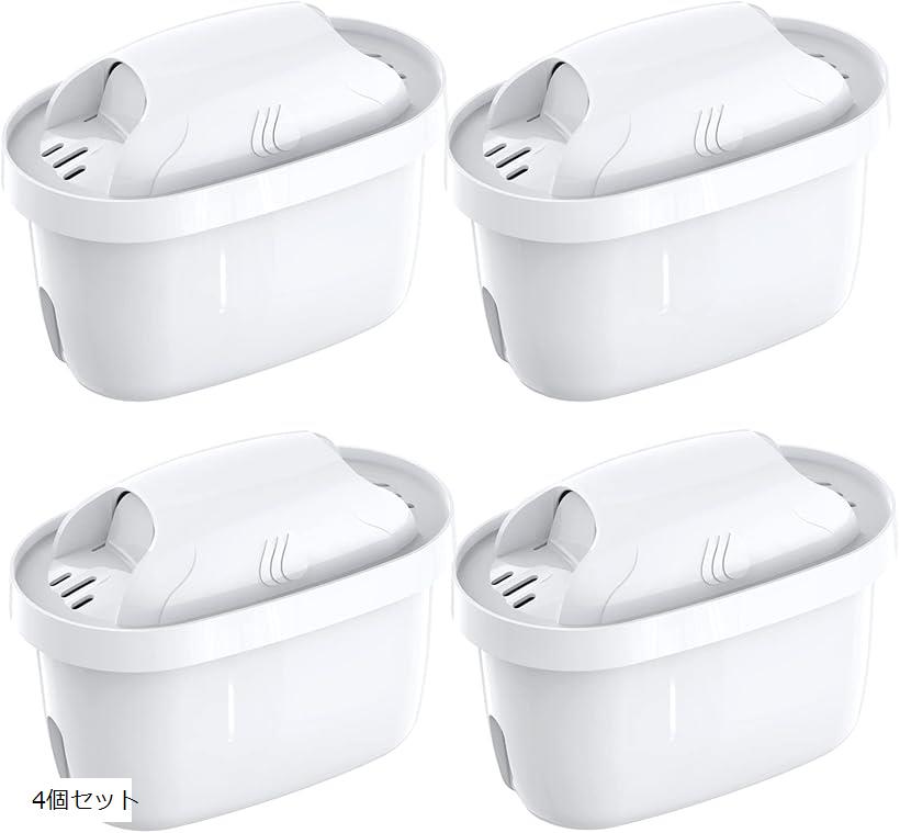 互換品浄水ポット用カートリッジ 互換用フィルターカートリッジ 社外互換品 ブリタ マクストラ BRITA M..