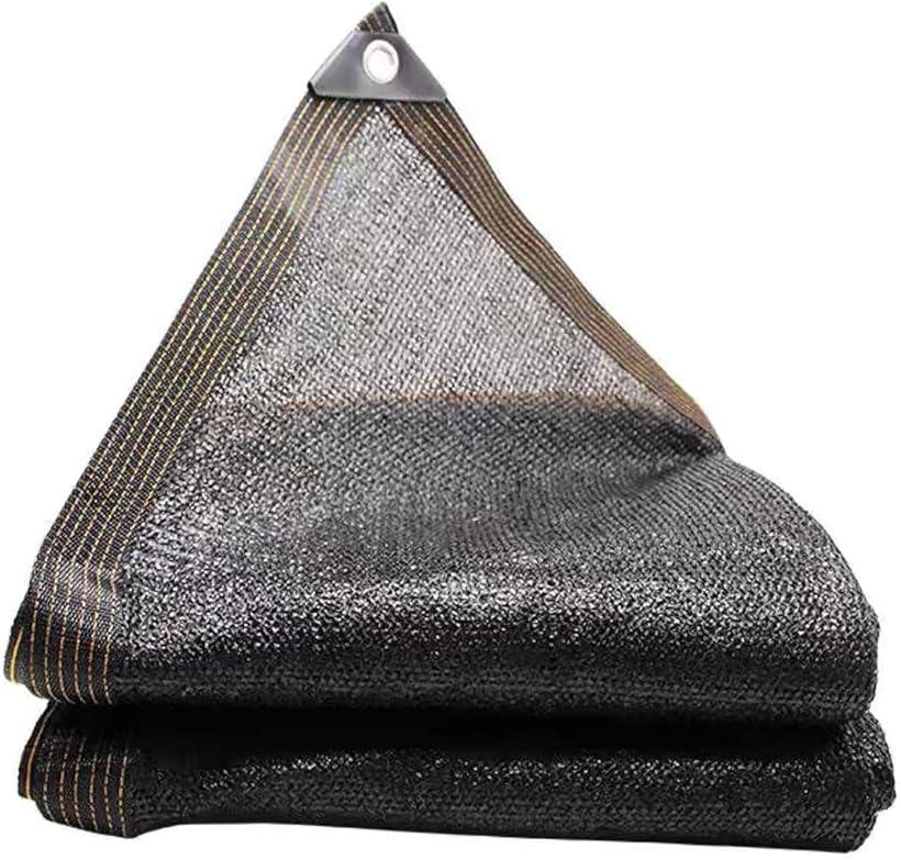 遮光ネット 日よけ シェード 抗紫外線ネット 高密度ポリエチレン ベランダ カーポート 5Mx6M(Natural, 5Mx6M)