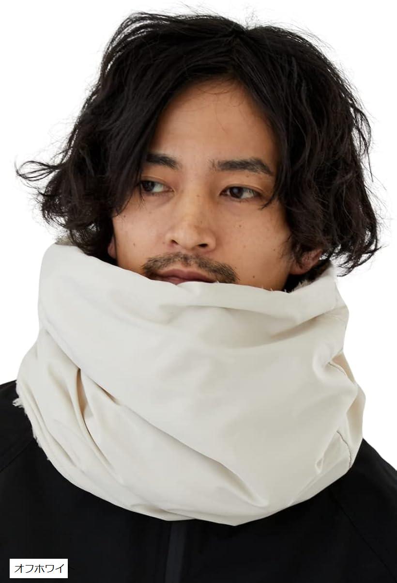 バレリア ヴァレリア 裏起毛 撥水 ワイヤー入り ユニセックス フリーサイズ (オフホワイト, Free Size)