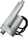 電動 シリンダ アクチュエータ 750N 10mm/s DC 12V 農業 産業 リフター 福祉 介護 リフト DIY(100mm)