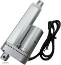 電動 シリンダ アクチュエータ 750N 10mm/s DC 12V 農業 産業 リフター 福祉 介護 リフト DIY(80mm)