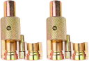 【楽天ランキング1位入賞】フレキ管 水道管 ツバ出し工具 16mm 20mm 2個セット ツバ出し機 つば出し