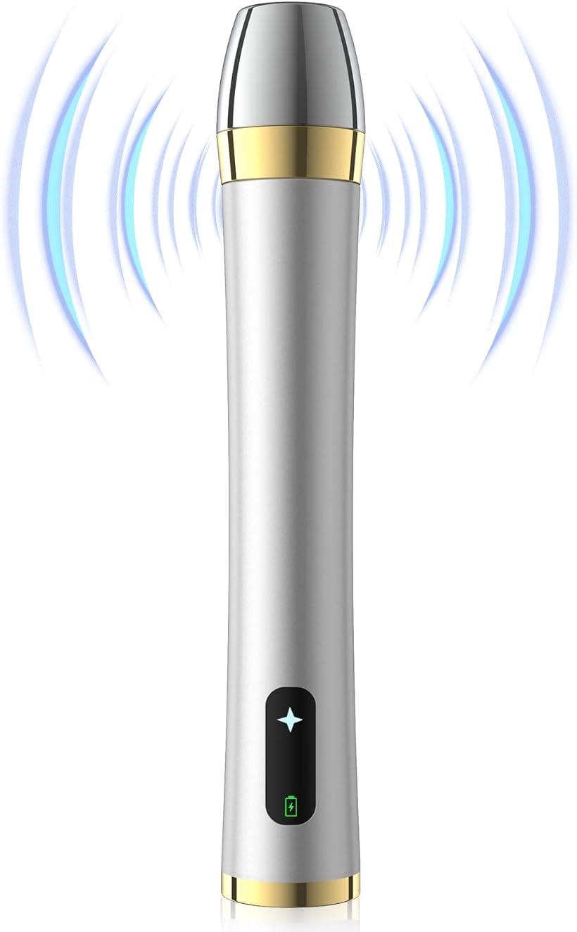 美顔器 温冷美顔器 1台8役 温熱ケア 3段階レベル 振動 USB充電式 自宅用美顔器
