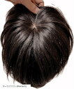 【楽天ランキング1位入賞】ヘアピース 人毛 部分ウィッグ かつら 男性 女性 カツラ トップウィッグ メンズ レディース つむじ 頭頂部 トップピース ポイント...