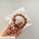 【楽天ランキング1位入賞】ジュエリー 袋 pvc アクセサリー 透明 チャック付き ジッパー付き パッキング ビニール クリア 包装袋(クリア, 10.5x10.8cm-50枚)