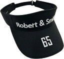 【全品P5倍★ワンダフルデー】 Robert Smith ゴルフ サンバイザー フリーサイズ 55～60cmまで対応 メンズ