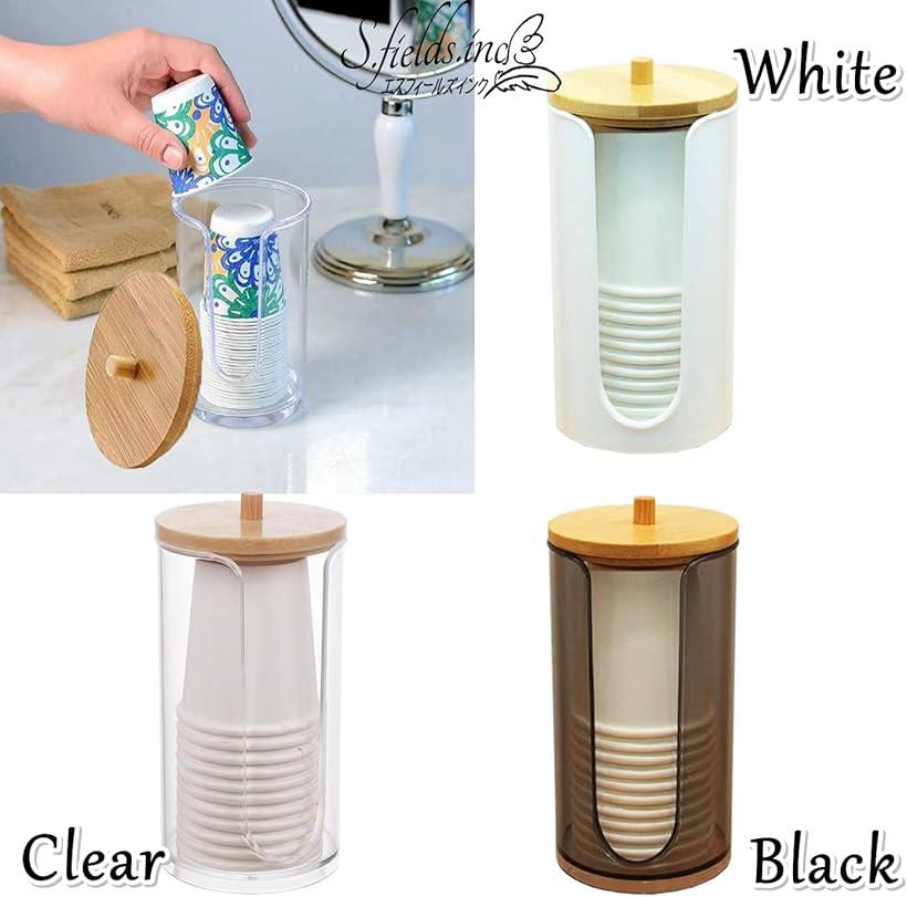 紙コップスタンド 使い捨てコップホルダー 蓋つき 2個 カップディスペンサー カッ...