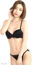 レディース ブラジャー ブラショーツ 上下セット セクシー レース 女性 下着(ブラック, C75)(4)