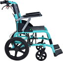 カワムラサイクル 簡易モジュール介助用 超低床タイプ 車いす ドットブラウン 座幅42cm KA816-42B-SL