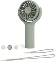 【全品P5倍★4/24 20時～】MINI POKET FAN 携帯扇風機 ミニ扇風機 ハンディファン 手持ち扇風機 超軽量 小型 卓上 ハンディ 首掛け USB充電式 風量3段階調節 2種類の長さの ストラップ付 扇風機 キャンプ アウトドア 熱中症対策 学校 オフィス (キウイ)