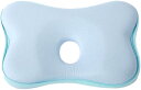 ベビー枕 赤ちゃん枕 クッション コットン 綿 100％ 向き癖 改善 対策 防止 新生児( ブルー)