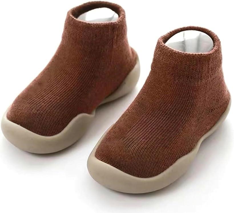 三児のママ保育士推奨 ファーストシューズ ベビースニーカー 滑り防止 室内履き 室外兼用 ベビーシュー..