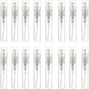スプレーボトル 3ml 60本セット 化粧水 アトマイザー 香水 ミニ 霧吹き 小分けボトル 詰め替え容器 プラスチック製(4)
