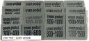 ミニサイズ スポンジ研磨剤 セット 300-400番 500-600番 800-1000番 1200-1500番 各4枚 合計16枚