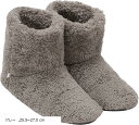 ルームシューズ ルームブーツ もこもこ ボアスリッパ 男女兼用 Lサイズ 27cmくらいまで(グレー, 25.5~27.0 cm)(3)