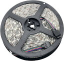 LEDテープライト LEDライト ライト テープライト 照明 LED ショーケース LEDテープ オシャレ 切断可 (12V防水 ホワイト)