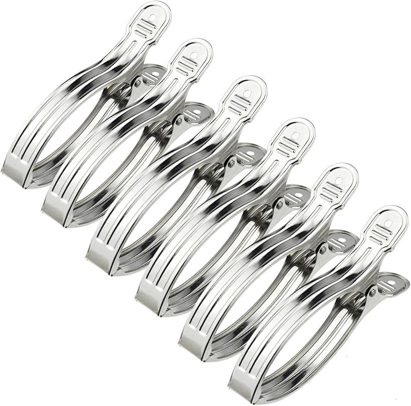 【楽天ランキング1位入賞】布団ばさみ 洗濯バサミ ステンレス 6個セット 強力 大型 大きい 洗濯ばさみ布団干し