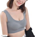 ナイトブラ 育乳ブラ ノンワイヤーブラ 伸縮性素材 吸汗速乾 抗菌防臭(グレー, XL)