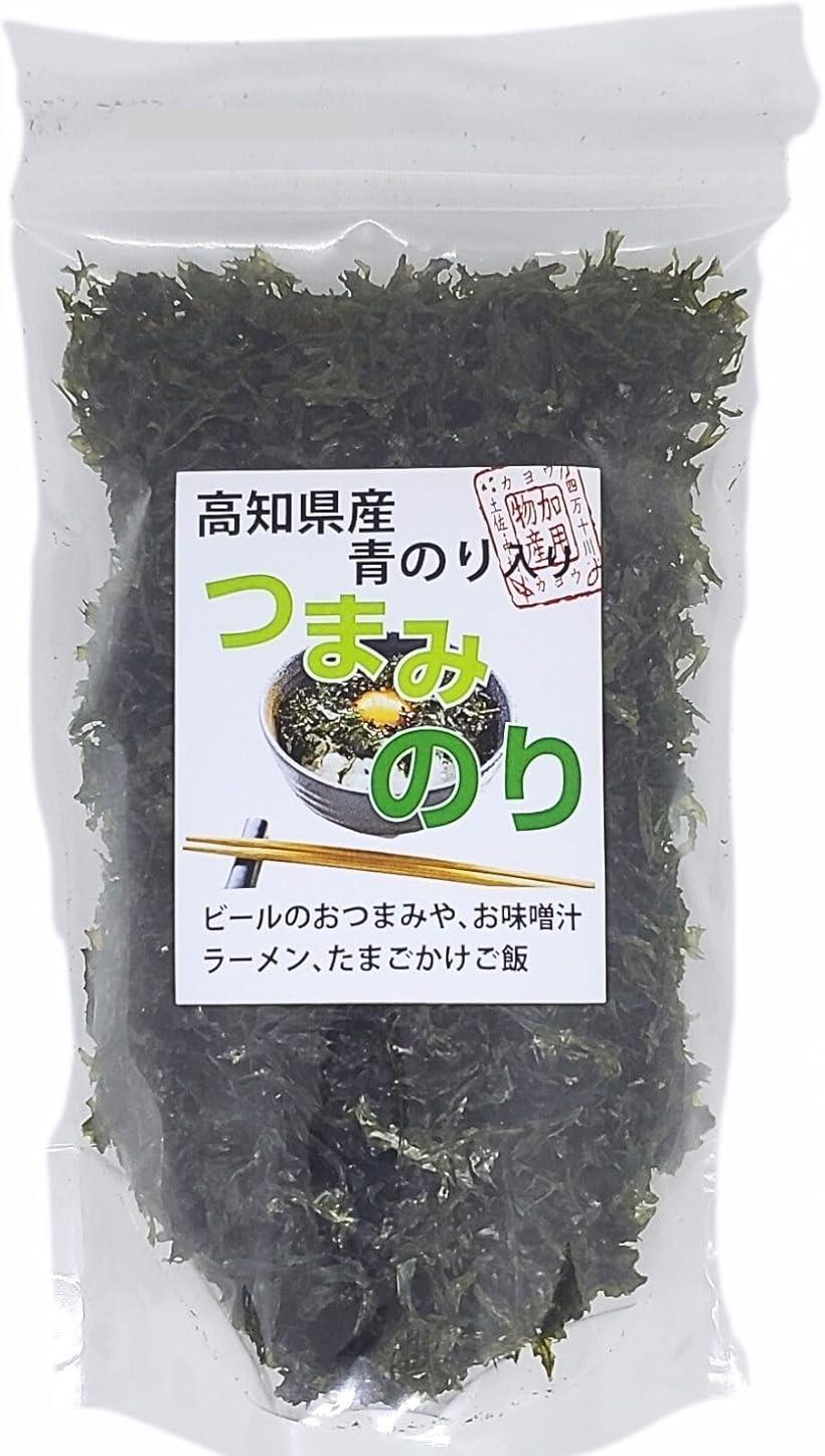 【楽天ランキング1位入賞】高知県産青のり入りつまみの...