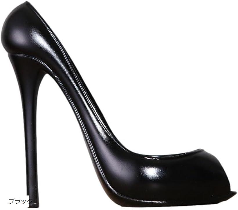 ワインスタンド ハイヒール形 ボトルディスプレイ ホルダー ラック 飾り 置物 インテリア 収納 装飾 ブ..