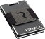 REQFUL 1.0 グレー カードケース 軽量 アルミニウム クレジットカードケース メンズ ミニ財布 薄型 ギフト 小銭入れ 大容量 コンパクト