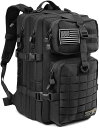 【全品P5倍★4/24 20時～】レイソンタック【ISO基準品】MOLLE ミリタリ― リュック タクティカルバック 42L 大容量