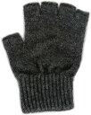 ポッサムメリノ 手袋 オープンフィンガーグローブ 防寒 防風 保温グローブ スマホ対応 男女兼用 暖かい ふわふわ ウール手袋
