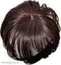 ヘアピース 人毛 部分ウィッグ かつら 男性 女性 カツラ トップウィッグ メンズ レディース つむじ 頭頂部 トップピース ポイントピース 人毛100% 部分...