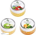 シーシャ フレーバーShisha Friut Set Hookah 水たばこニコチンフリー 50g(3pcs-F, 50g)