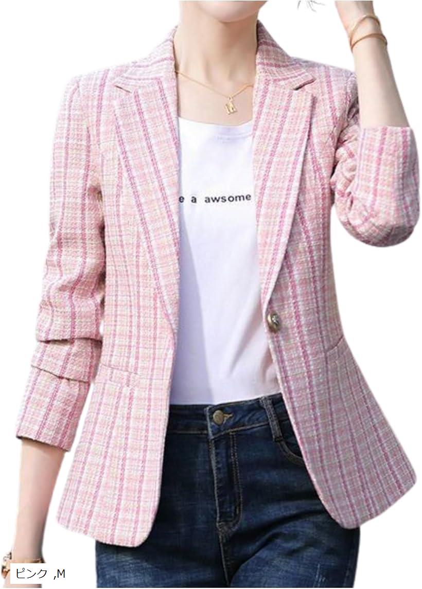 楽天市場】ピンク(柄チェック)(コート・ジャケット 楽天市場】ピンク(柄チェック)(コート・ジャケット