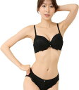 【全品P5倍★4/24 20時～】母の日 レディース ブラジャー ブラ ショーツ 上下セット 女性 下着 レース 花柄 可愛い 大人 上品