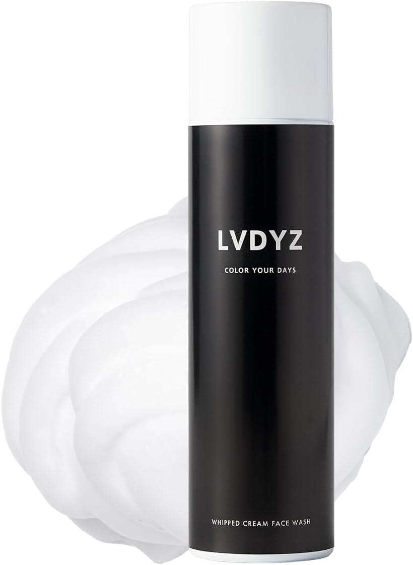 LVDYZ ラブディーズ 炭酸洗顔 洗顔 泡洗顔 フェイスパック 洗顔フォーム パック 赤ワインの香り 低刺激性 150g 日本製