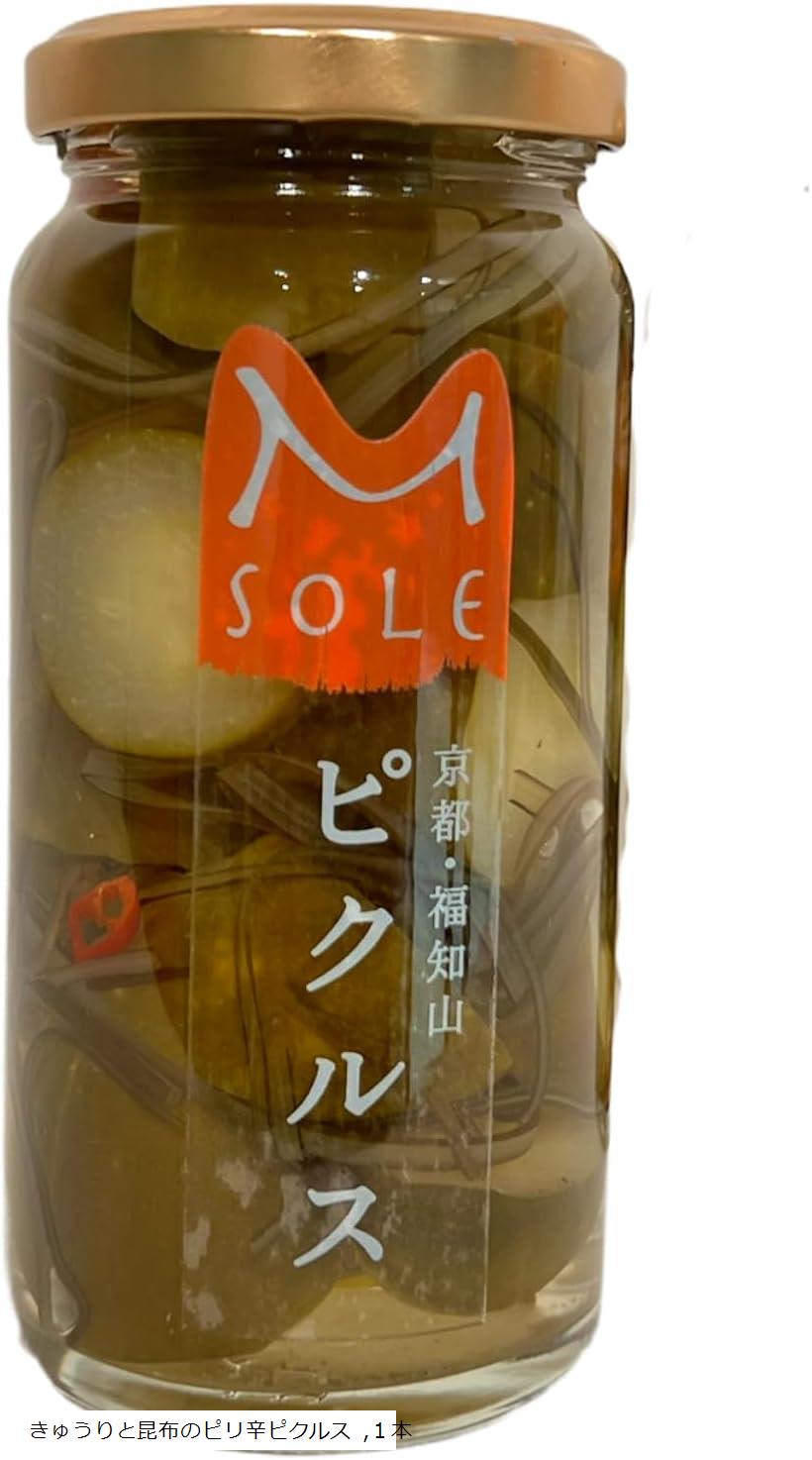 京都・福知山 ピクルス 160ml 国産 漬物 酢漬け 保存食品