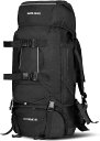 【全品P5倍★4/27 9:59迄】 ワールドスポーツオンライン HAWK GEAR(ホークギア) バックパック 80L 大容量 防水 アウトドア 防災 災害 登山 旅行