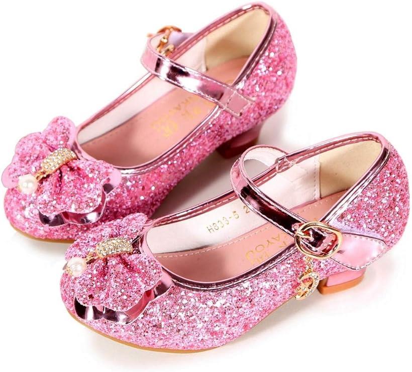 ドレスシューズ キラキラ バレエシューズ プリンセススタイル かわいい 女の子 子供靴 滑り止め 入学式 卒業式 (ピンク, 16.0 cm)