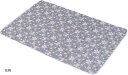 防水 シーツ 80x120cm 介護 ベビー シニア 生理 おむつ替え マット 尿もれ 対策 旅行 ペット 洗える 速乾 おねしょ(花柄)