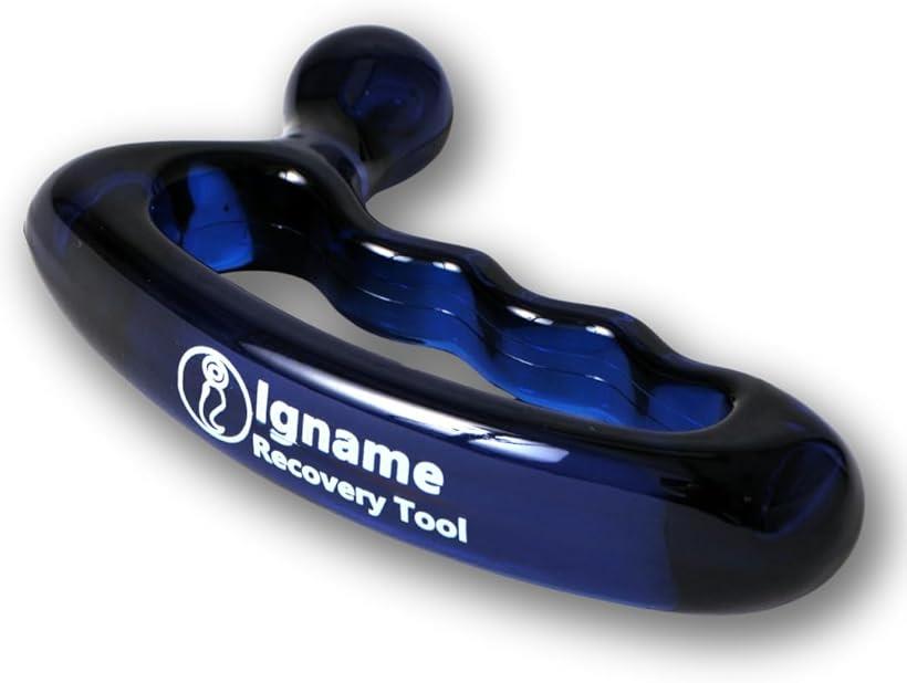 【30％OFFクーポン】Igname Recovery Tool マッサージプレート 1つで2役 スポーツ ツボ押し オイルマッサージ 持ち運び イナーメ カッサプレート/トリガーポイント 指圧器[2406SS]