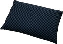 枕 まくら そば殻 そばがら そば枕 そばまくら 市松模様 枕カバー付き 43 x 63cm 日本製 紺(市松模様・紺, 43 x 63cm)