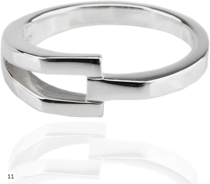 シルバー sv925 メンズ指輪 シルバーリング シルバーアクセサリー 人気 かっこいい シンプル レディース 男女(シルバー)(4)