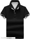 tシャツ メンズ 半袖シャツ 大きいサイズ 作業着(ブラック/グレー, XL Regular)(4)