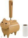 猫 コロコロ ネコ型 ミニ粘着クリーナー コロコロクリーナー コンパクト 斜めカット
