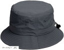 バケットハット ポリエステル 最大64cm あご紐付き メンズ レディース(ダークグレー, 2XL)