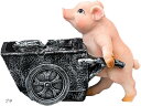 灰皿 かわいい 動物 おもしろ 卓上 アニマル おしゃれ 二輪車 テーブル インテリア 雑貨 装飾 タバコ 屋内 室内 喫煙 グッズ プレゼント
