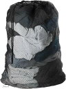 洗濯ネット ランドリーネット 大きい 粗め ぬいぐるみ 枕 大物 洗える(ブラック)