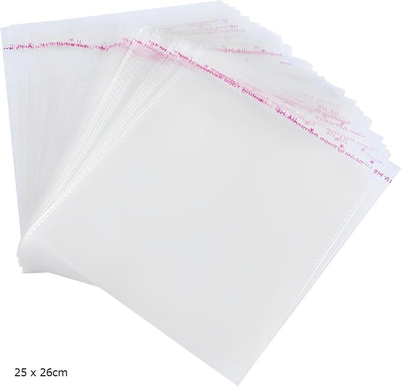 OPP Ʃ 100祻å 0.5mm դ   åԥ 25 x 26cm (Ʃ, 25 x 26cm)