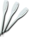 クリップペンシル 100本セット HB 使い捨て 鉛筆 ゴルフ アンケート 業務用(ホワイト)