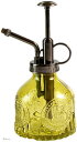 霧吹き 観葉植物 スプレー ミスト おしゃれ 観葉植物霧吹き 園芸 リーフシャイン 200ml アンティークスプレーグリーン(グリーン)