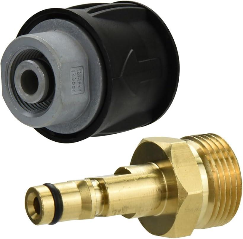 互換品AINetJP ケルヒャーK2互換 Premium クイックカップリング 高圧洗浄機 アクセサリー 接続パーツ ..