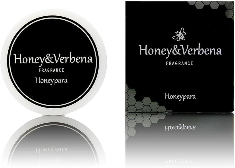 ハニパラ 練り香水 ハニー＆バーベナ フレグランス バーム 15g メンズ ソリッドパフューム コロン オスモフェロン Honey＆Verbenaの香り